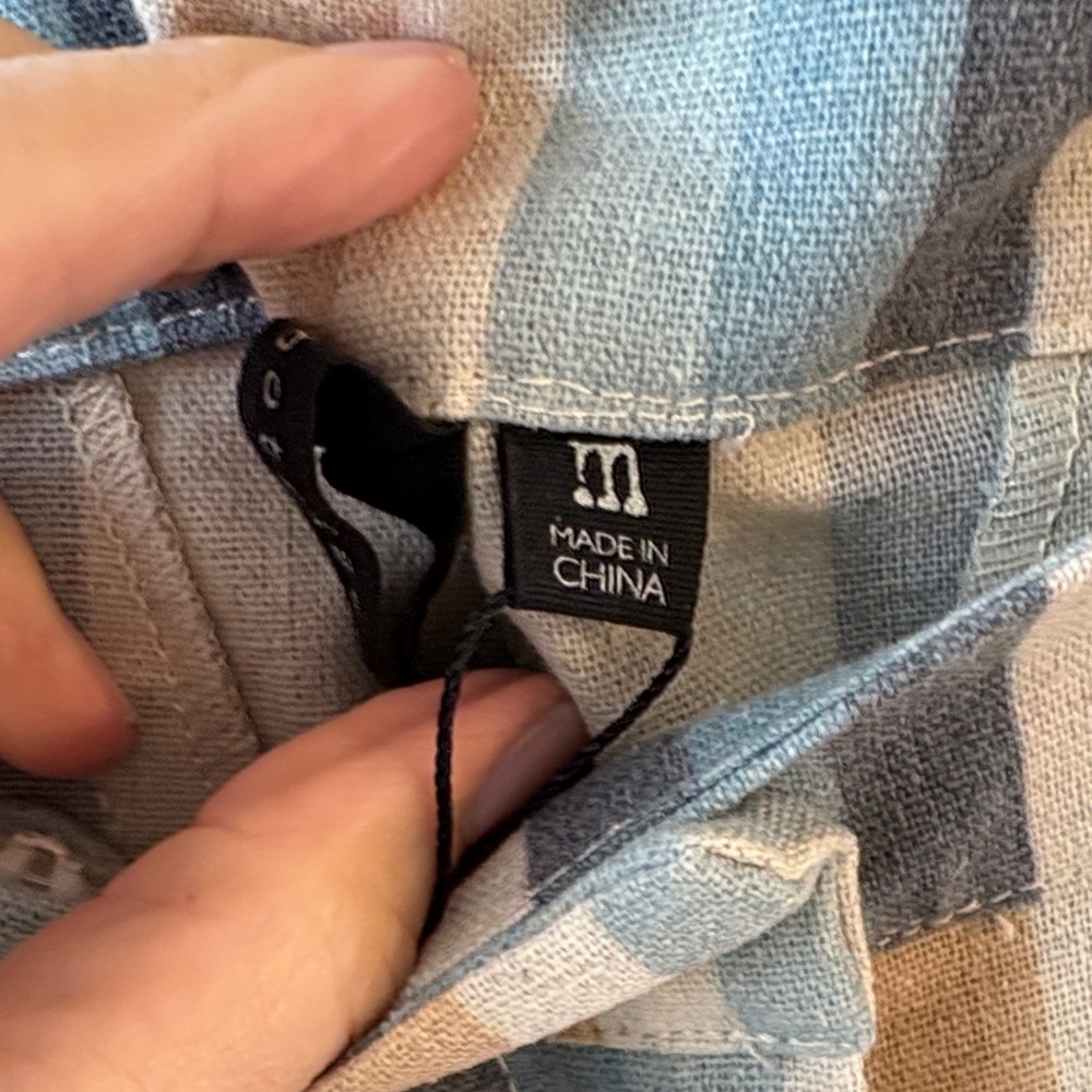 Knot Sisters Multicolor Striped Shorts - Picture 3 of 5